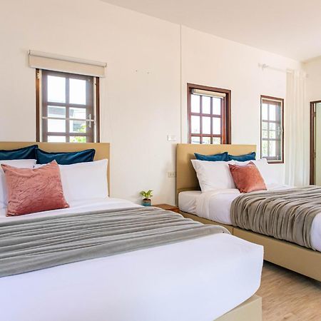 Vawa Guesthouse Kanchanaburi Buitenkant foto