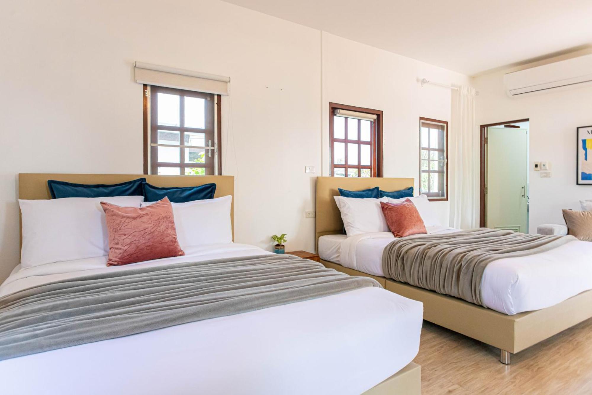 Vawa Guesthouse Kanchanaburi Buitenkant foto