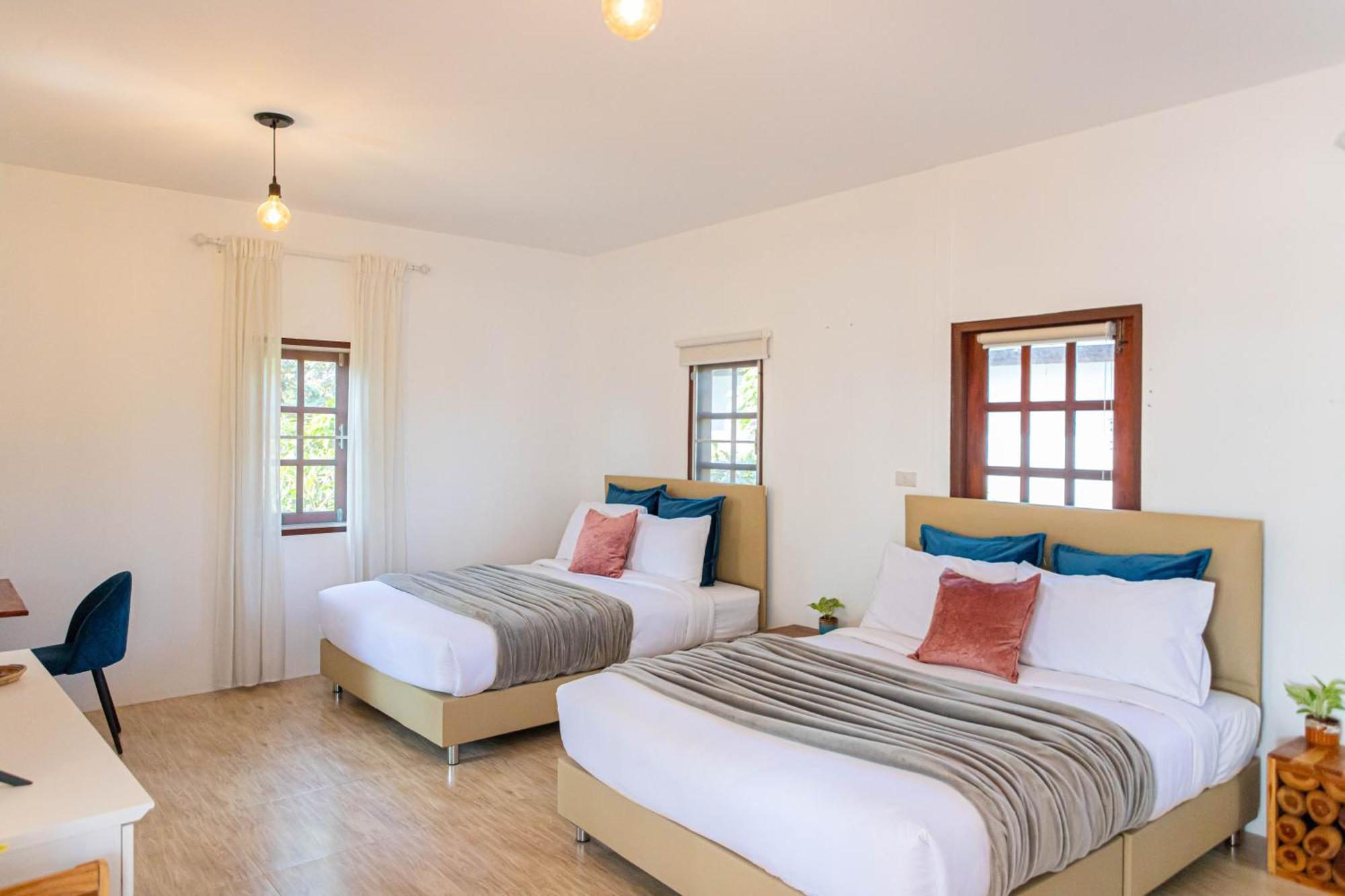 Vawa Guesthouse Kanchanaburi Buitenkant foto