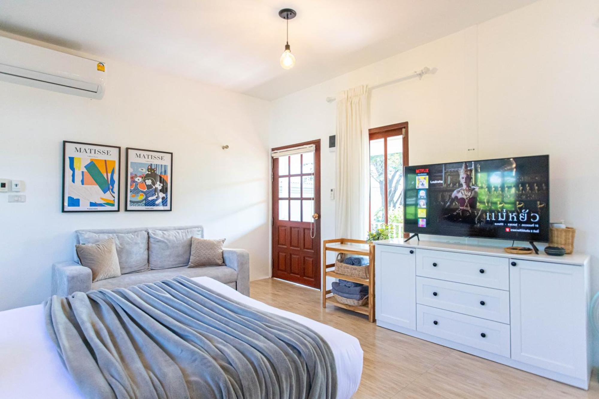 Vawa Guesthouse Kanchanaburi Buitenkant foto