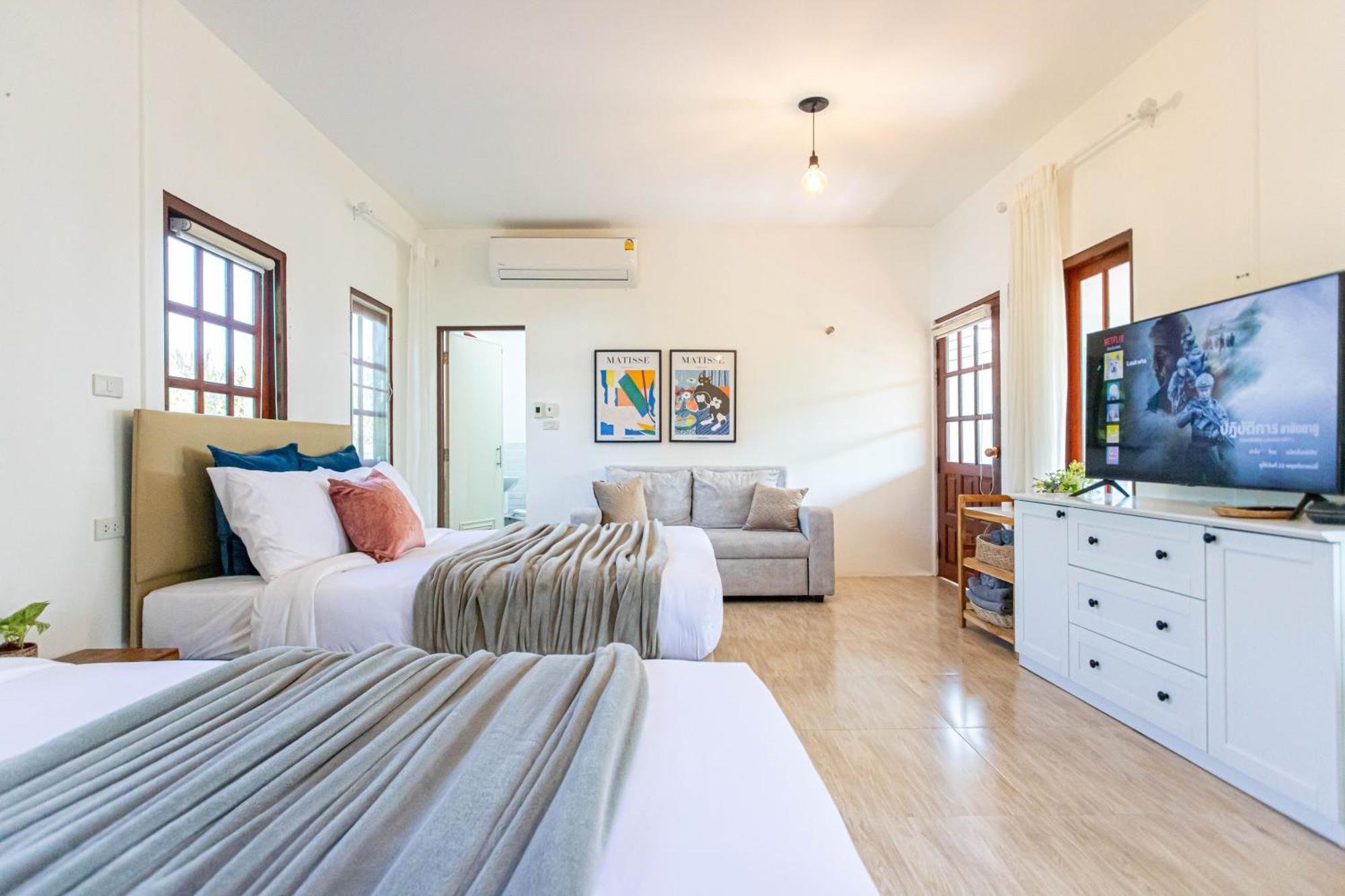Vawa Guesthouse Kanchanaburi Buitenkant foto