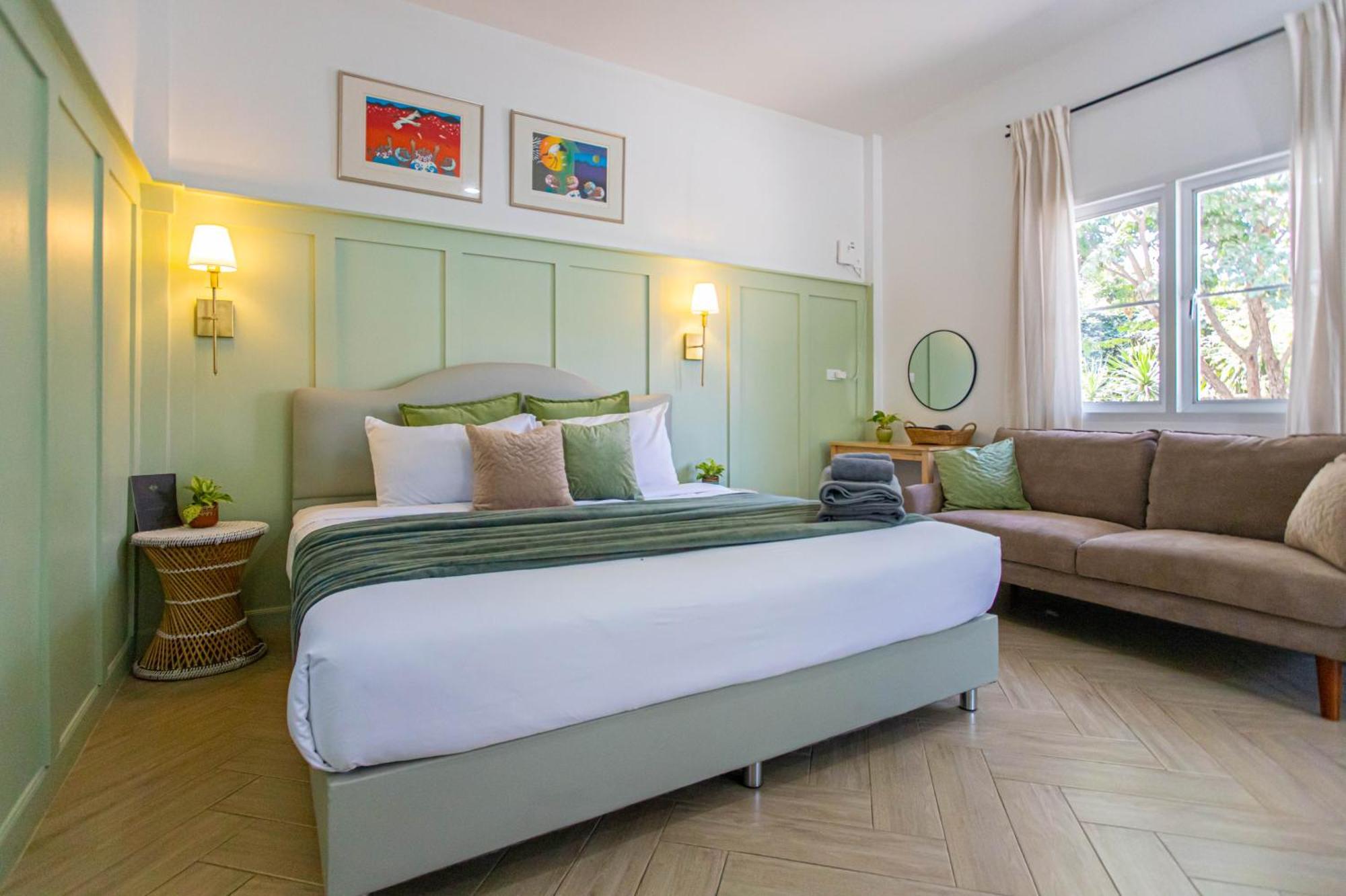 Vawa Guesthouse Kanchanaburi Buitenkant foto