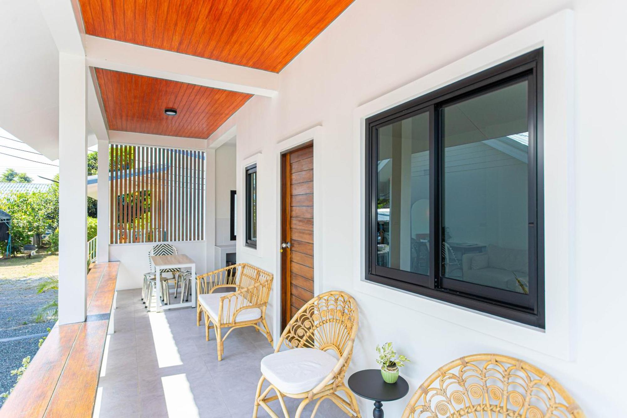 Vawa Guesthouse Kanchanaburi Buitenkant foto